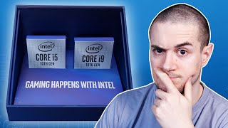 Que vaut la nouvelle génération de processeurs Intel  Intel 10th [upl. by Dunc]