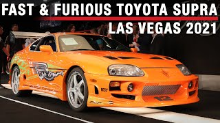 SOLD  1994 Toyota Supra quotFast amp Furiousquot Movie Car  BARRETTJACKSON LAS VEGAS [upl. by Pennebaker]