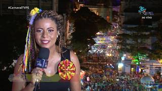 🔴 CARNAVAL DO RECIFE AO VIVO NA TVPE  Sábado 220220  Marco Zero Praça do Arsenal e RecBeat [upl. by Grassi]