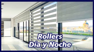 Cortinas Roller DUO Newlux [upl. by Nykal241]