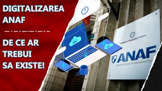 Digitalizarea ANAF [upl. by Attenreb]