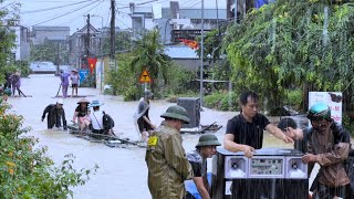 Floodwaters destroy everything in Jhonys hometown [upl. by Lechner477]