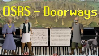 Doorways Oldschool Runescape piano cover [upl. by Georgi]