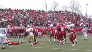 High School Football Frankford vs North Catholic Thanksgiving Game [upl. by Phyllys707]