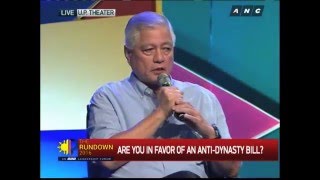 What senatorial bets say about an antidynasty bill [upl. by Ahsikat841]