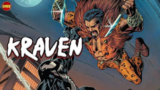 Who is Marvels quotKraven the Hunterquot Immortal Apex Predator [upl. by Calesta]