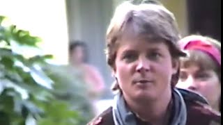 Back To The Future BEHIND THE SCENES  Home Movies from the neighbors [upl. by Kulda]