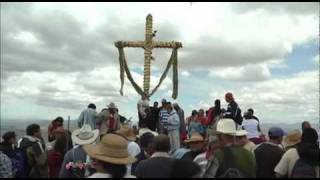 Festejan Día de la Santa Cruz en el cerro del Ehécatl [upl. by Nojel]