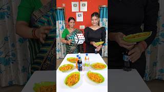 Roll A Dice And Win Maggi Challenge shorts short [upl. by Singleton]