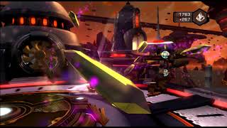 Ratchet amp Clank Tools of Destruction No Commentary  29  Viceron Skill Points and Gold Bolts [upl. by Rieth]