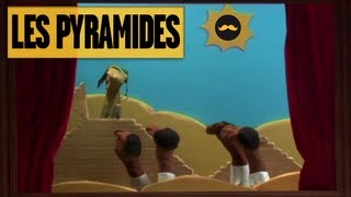 LHistoire racontée par des Chaussettes Pilote  Les Pyramides [upl. by Nivlem]