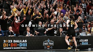 Growing the Game  Iowa Womens Basketball [upl. by Anelle564]