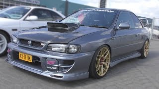 Subaru Impreza GC8 Coupe V5 Type R Amazing Sounds [upl. by Cestar973]