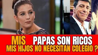 JUANA REPETO POLEMICA MIS VIEJOS ME REGALAN VIAJES  MIS HIJOS PUEDEN FALTAR AL COLE NO PASA NADA [upl. by Leirraj559]