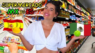 SUPERMERCADO México VS España 🛒 ¿Venden Productos MEXICANOS 4K [upl. by Aniger]