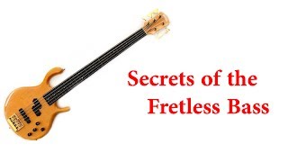 Secrets of the Fretless Bass [upl. by Hailey663]