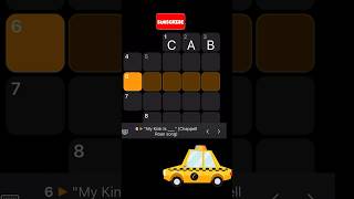 Unfare  🍎 News mini crossword puzzles daily shorts 9242024 [upl. by Sunev]