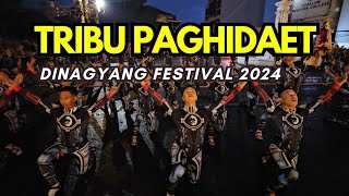 Tribu Paghidaet  Dinagyang Festival 2024 Opening Salvo dinagyang2024 [upl. by Nauqyt]