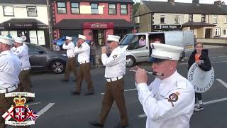 Cookstown Grenadiers FB  Derryloran Boyne Defenders FB Parade 2024 [upl. by Dduj]