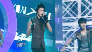 MBLAQ  MONALISA 엠블랙  모나리자 Music Core 20110806 [upl. by Negeam]