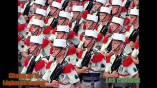 Les cailloux  Chants de la Legion etrangere Songs of the French foreign legion [upl. by Annoved825]