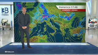 Previsioni meteo Video per domenica 07 maggio [upl. by Tepper]