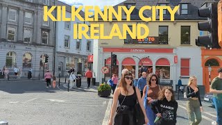 Exploring Kilkennys Charms  Walking Tour of Irelands Enchanting City 🏰🚶‍♂️ [upl. by Kerianne]