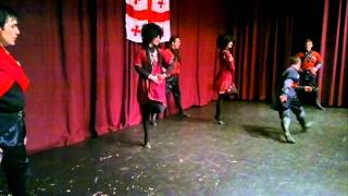 Georgians dancing in Canada [upl. by Artima]