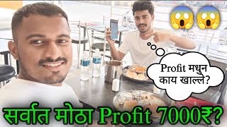 आज सर्वात मोठा Profit 😱  कुठे फिरलो आज आम्ही 🔥  Trading Vlog With Friends  Traders Trio [upl. by Pettiford]