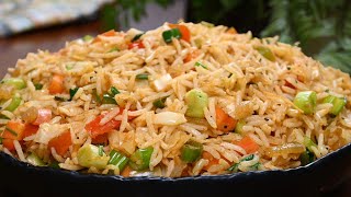 طبخ الأرز البسمتي بهذه الطريقة السهلة يجعله لذيذًا جدًا Cooking basmati rice in an amazing way [upl. by Aihtenyc]