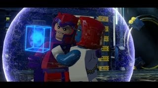 LEGO Marvel Super Heroes 100 Guide 8  Juggernauts amp Crosses All 10 Minikits Stan Lee in Peril [upl. by Kylstra]