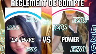 LA LOUVE VS POWER  RÈGLEMENT DE COMPTE  1 SAISONS 2 [upl. by Riggs739]