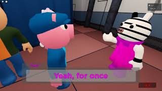 PIGGY BOOK 2 CHAPTER 8 ENDINGCUTSCENE OFFICIAL NEW  Roblox Piggy Book 2 Chapter 8 [upl. by Rochella]