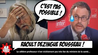 quotIl est IMMORAL quot Didier Raoult COGNE DUR sur le ministre de la santé Aurélien Rousseau [upl. by Karsten]