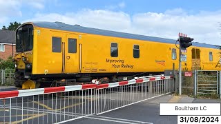 Class 950 Boultham Level Crossing 31082024 lctrains6768 [upl. by Winfrid]