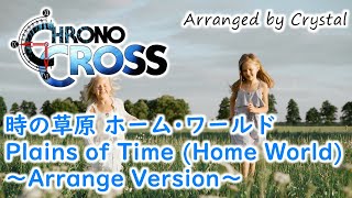 【クロノ・クロス】時の草原 ホーム･ワールド  Plains of Time Home World ～Arrange Version～【CHRONO CROSS】 [upl. by Neoma]