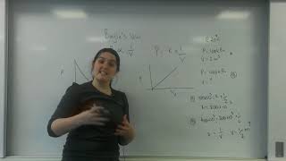 Boyles law AQA Alevel Physics [upl. by Ennasil201]