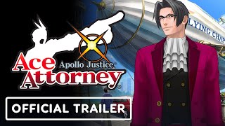 Apollo Justice Ace Attorney Trilogy  Official Spirit of Justice Special Episode Preview Trailer [upl. by Aronid806]