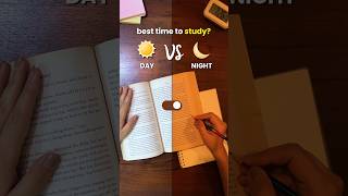 Best Time to Study 📚 Morning vs Night 🌞🌜 Boost Your Marks in Exams 🚀 studytips motivation exam [upl. by Ardys528]