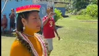 Falalop woleai Elementary school graduation 2023 [upl. by Neladgam]