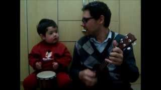 Hey Jude  The Beatles por Diogo Mello 2 anos e 2 meses [upl. by Fullerton]