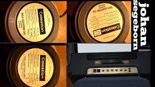 Vintage Greenback Pulsonic Comparison  Shootout  G12H 55Hz Vs 75Hz [upl. by Jade116]