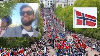 Celebrating CONSTITUTION DAY in Norway 17th of May Ep 15 [upl. by Herby172]