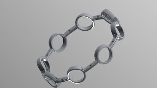 Fast Solidworks  Drawing A Cage of a Ball Bearing  Bilyeli Rulman Kafesi [upl. by Byrne]