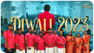 Diwali 2023  Vision Properties  Trichy  🧨🔥🎉 [upl. by Shelby]