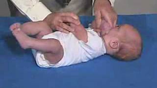 Neurology Exam  3 Month  Motor Upper Extremity Tone [upl. by Grote]