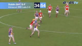 Dublin SHC A SemiFinal Kilmacud Crokes v Cuala [upl. by Killy372]