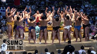 「BEST OF NAGOYA SUMO」 [upl. by Ellevehc]