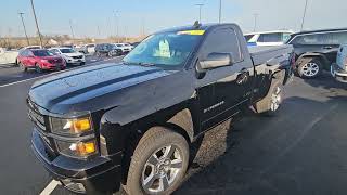 Pre Owned 2015 Chevrolet Silverado 1500 LT 4WD Regular Cab Pickup for Richard [upl. by Cinamod]