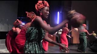 University of Lagos Unilag Theatre Unit performs Traditional Dance [upl. by Watt468]